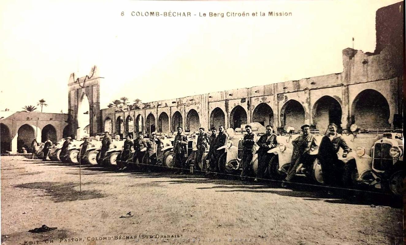 Colomb- Bechar - Berg Citroen et Mission - 1924.jpg